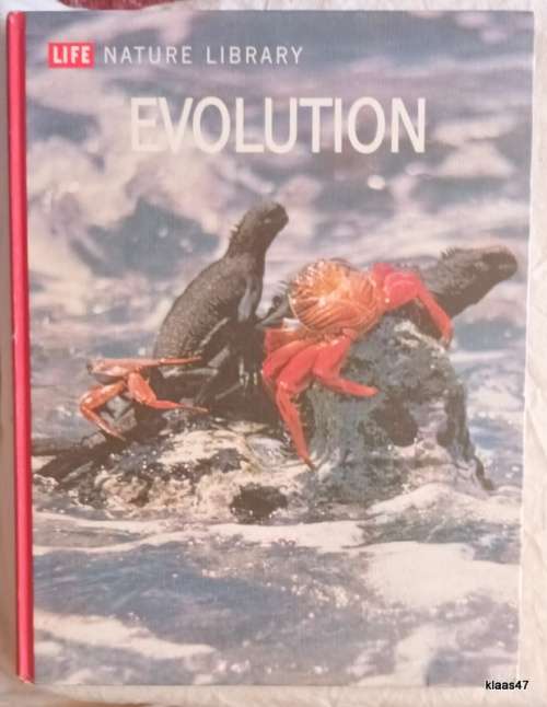 Life Nature Library:  Evolution - Hardcover 1970