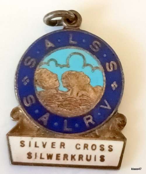 SA Life saving (SALSS) - Silver Cross / Silwerkruis