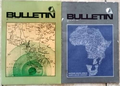 Bulletin - Vol 16 No 6 and 7/8 1978