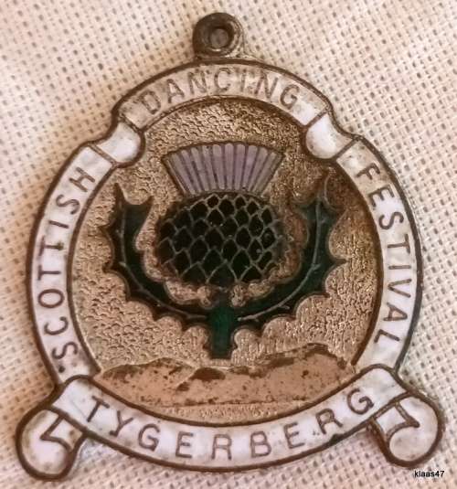 Scottish Dancing Festival - Tygerberg - Pendant