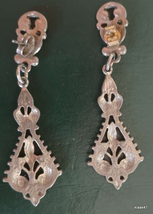 Costume Jewellery - Drop Earrings for Pierced Ears