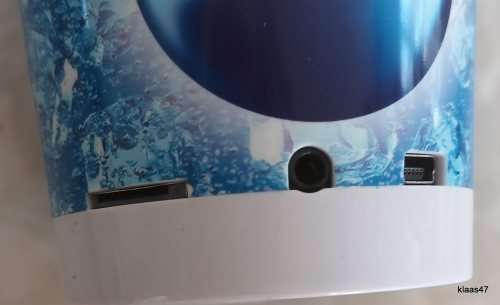 Card Mini Music Cup - Speaker Radio - Pepsi Cola Plastic Disposable Cup Shape
