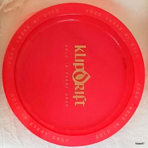 Klipdrift - Gold in Every Drop - Tray - Plastic