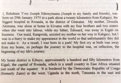 Walk This Way - Joseph Ndereyimana as told to Carolyn Neville - Paperback