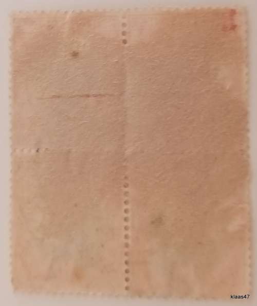 Union of South Africa  - 1d Ships - Hyphenated - Block of 4 Used stamps