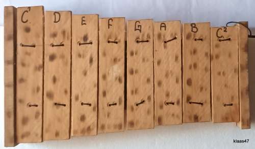 Hand Made Xylophone / Marimba - Wooden