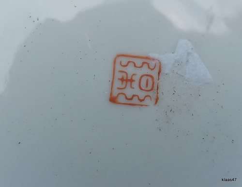 4 Small Chinese Dragon Plates