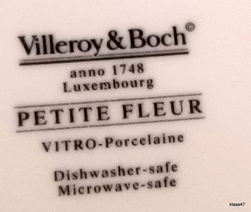 Villeroy & Boch - Petite Fleur - Oval Platter - 36cm Long - 26.3cm Wide