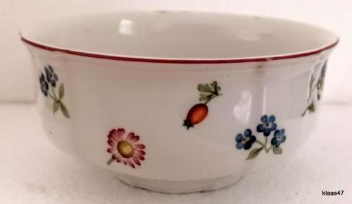 Villeroy & Boch - Petite Fleur - Individual Bowls (370ml) - 11.7 cm diameter - 5.5cm deep