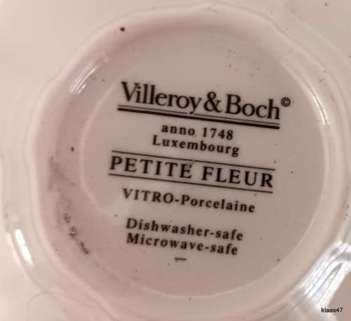 Villeroy & Boch - Petite Fleur - Individual Bowls (370ml) - 11.7 cm diameter - 5.5cm deep