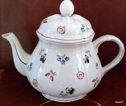 Villeroy & Boch - Petite Fleur - Tea Pot