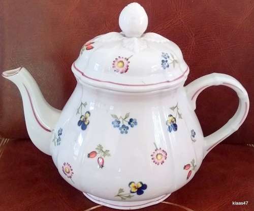 Villeroy & Boch - Petite Fleur - Tea Pot