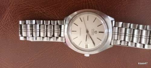 Men`s Omega Quartz Watch (Seamaster) - Inscription 1980