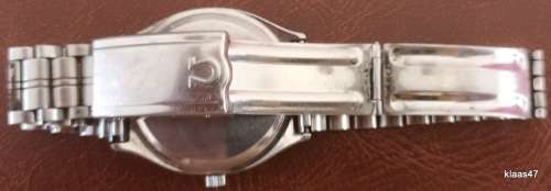Men`s Omega Quartz Watch (Seamaster) - Inscription 1980