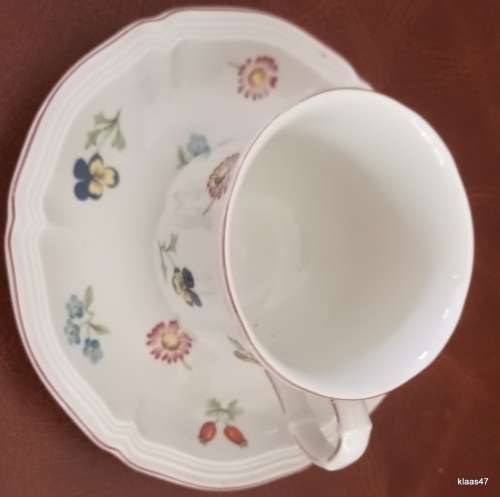 Villeroy & Boch - Petite Fleur - Coffee Cup and Saucer - 200ml