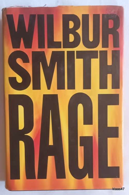 Rage - Wilbur Smith - Hardcover (Heinemann)