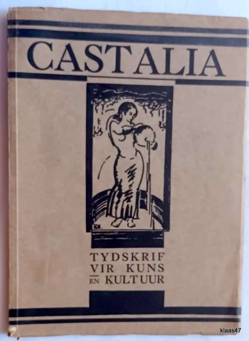 Castalia - Tydskrif vir Kuns en Kultuur - No. 1 - 1934
