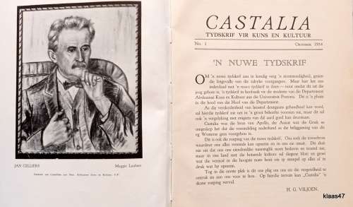 Castalia - Tydskrif vir Kuns en Kultuur - No. 1 - 1934