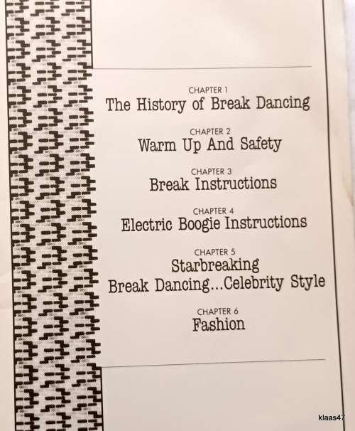 Break Dancing - Curtis Marlow - Paperback 1984