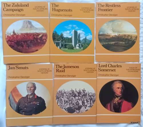 Looking at South African History - Christopher Danzinger - Set of 6 - Paperback