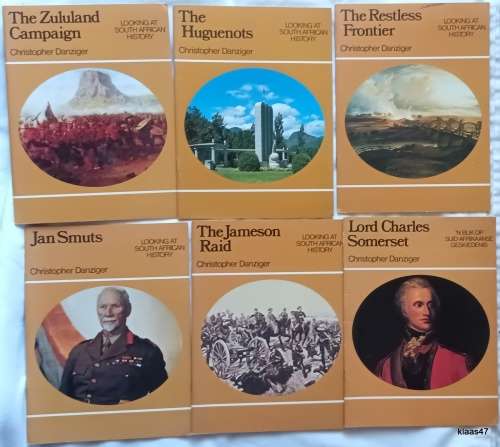 Looking at South African History - Christopher Danzinger - Set of 6 - Paperback
