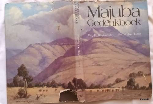 Majuba Gedenkboek - Dr JH Breytnbach Kol Dr Jan Ploeger - Hardeband 1980 - No.1010