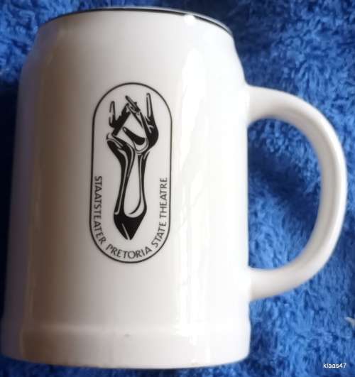Continental China Tankard: Staatsteater/State Theatre