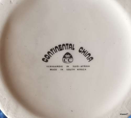 Continental China Tankard: Staatsteater/State Theatre