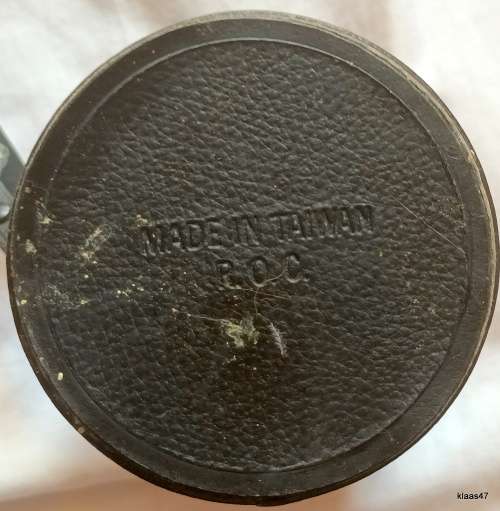 Empty Lens Case  Made in Taiwan