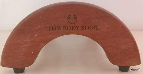 Wooden Beaded Foot Massager (The Body Shop)