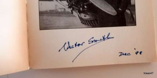 Open Cockpit Over Africa - Victor Smith - Paperback **Signed copy**