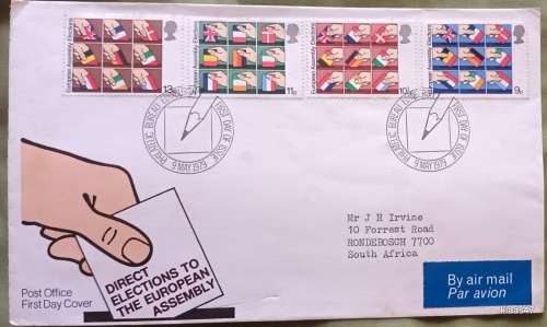 GB - 1979 - Direct Elections to the European Assembly - FDC