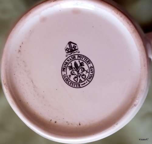 Prinknash Pottery Mug The Old Abbey