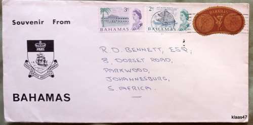 Bahamas - 1969 - Souvenir Cover