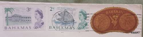 Bahamas - 1969 - Souvenir Cover