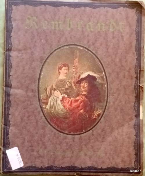 Rembrandt - With an introduction by Adolf Philippi. Seemann`s artist portfolio - With 5/10 prints