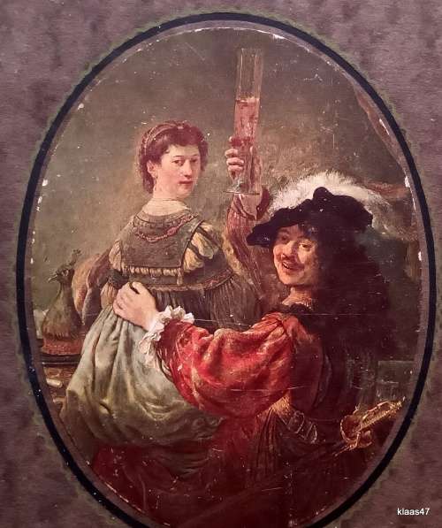 Rembrandt - With an introduction by Adolf Philippi. Seemann`s artist portfolio - With 5/10 prints