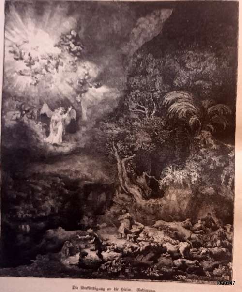 Rembrandt - With an introduction by Adolf Philippi. Seemann`s artist portfolio - With 5/10 prints