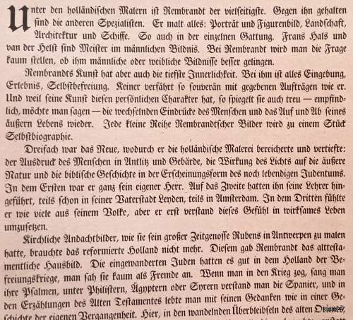 Rembrandt - With an introduction by Adolf Philippi. Seemann`s artist portfolio - With 5/10 prints