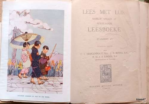 Lees Met Lus - Afrikaanse Leesboek Standerd VI - Vierde Druk