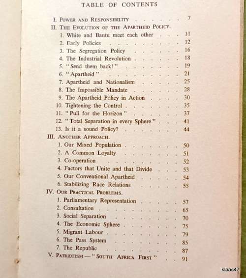 Our Responsibility - H A Fagan - Hardcover