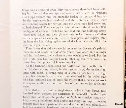 Back to The Trees - A T Culwich - Hardcover 1965