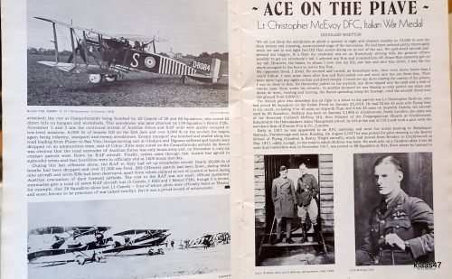 Cross & Cockage Journal - 1972 - Vol 3 No 1 - Soc of WW1 Aero Historians