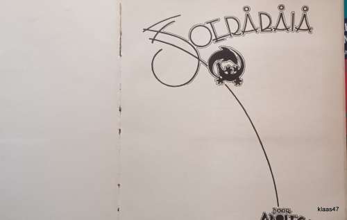 Soerabaia - Gerard P. Adolfs - 1947 (German text)