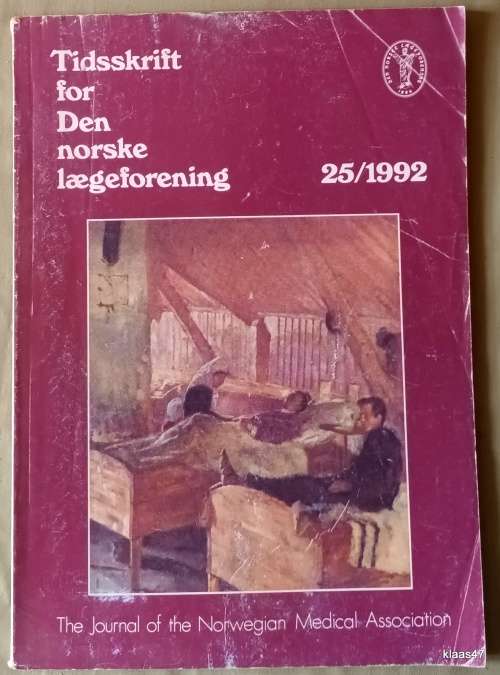 Journal of the Norwegian Medical Association - 25/1992