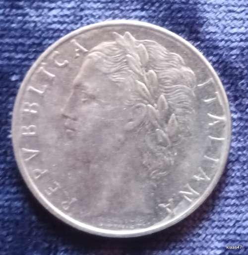 Italy - 1969 - L.100