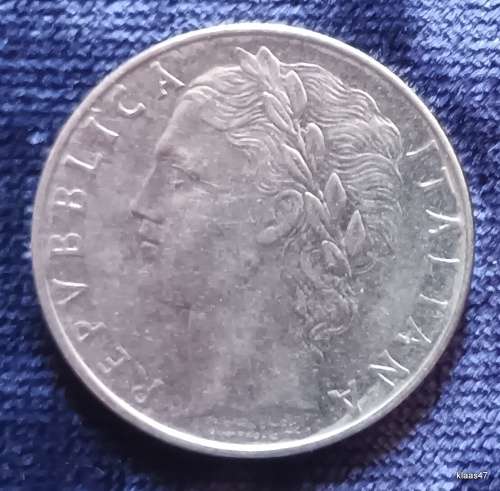 Italy - 1969 - L.100