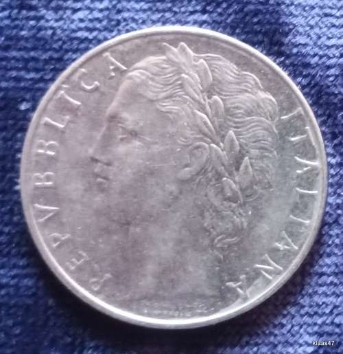 Italy - 1969 - L.100