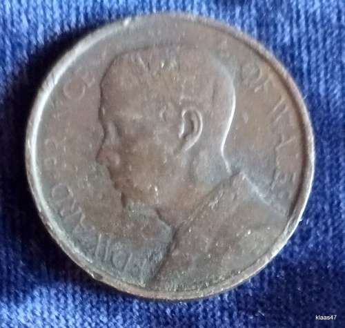 Medallion - 1925 - Edward Prince of Wales - Visit to Cape Town - Copper