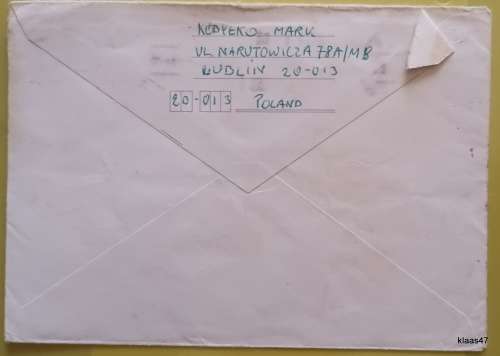 Poland - Illustrated `CHOPIN` Postal Envelope - 1981 -  NIE CENZUROWANO - to RSA